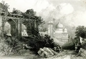Onion: Ruins of Monea, India