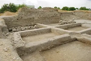 Ukrainian: Ruins of Myrmekion. Ukraine