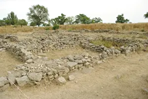 Ukrainian: Ruins of Myrmekion. Ukraine