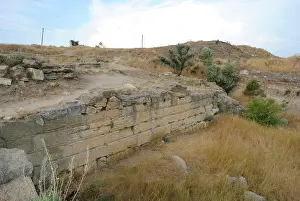 Ukrainian: Ruins of Myrmekion. Ukraine