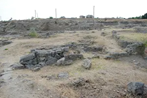 Ukrainian: Ruins of Myrmekion. Ukraine