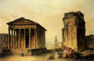Nimes: Ruins at Nimes