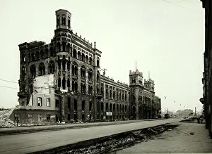 Leopoldstadt: Ruins of the North train station Vienna