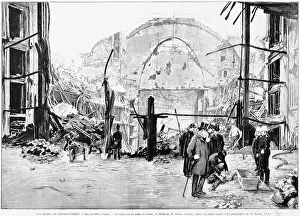 Comique: Ruins of the Opera-Comique, Paris