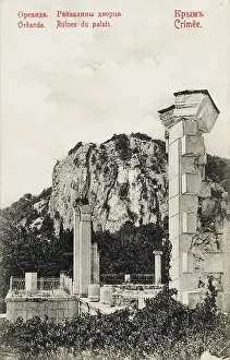 Empresses: Ruins of a Palace at Oreanda in the Crimea