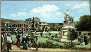 Commune: Ruins of the Palace of the Tuileries