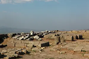Bergama: Ruins, Pergamon, Bergama, Izmir, Turkey
