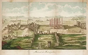 Persepolis: RUINS OF PERSEPOLIS