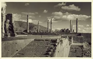 Columned: The ruins of Persepolis, Iran