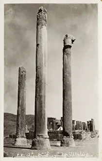 Achaemenid: The ruins of Persepolis, Iran