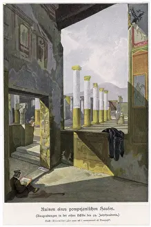 Sketching: THE RUINS OF POMPEII