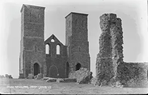 Preservation: Ruins of Reculver Towers