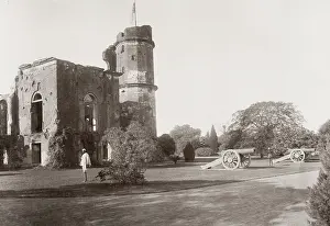Lucknow: Ruins of the Residency Lucknow, India