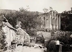 Rievaulx: Ruins of Rievaulx Abbey, Yorkshire