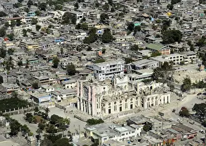 Magnitude: Ruins of the Roman Catholic cathedral in ?