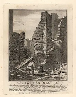 Antiquaries: Ruins of the Roman London Wall