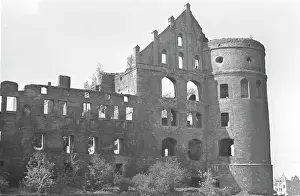 Kaliningrad: Ruins of Royal Castle in Kaliningrad, 1966