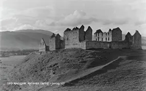 Judge Sampson Ltd: Ruins of Ruthven Castle