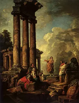 Preach: Ruins with Saint Paul Preaching