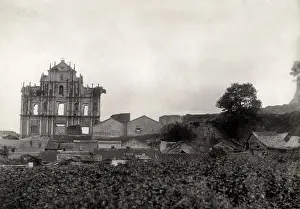 Macau: The Ruins of Saint Paul's, Macau, China