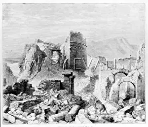 Samaria: RUINS OF SAMARIA