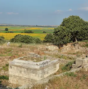 Troia: Ruins of the Sanctuary, Troy, Turkey