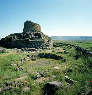 Fondazione Alinari Per La Fotografia: The ruins of the Santu