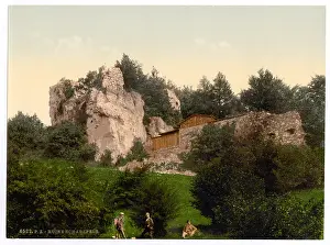 Hartz: Ruins of Schwarzfels, Hartz, Germany