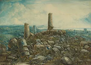 Bodycolour: The Ruins of Selinunte