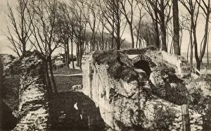 Sluis: Ruins in Sluis, Netherlands