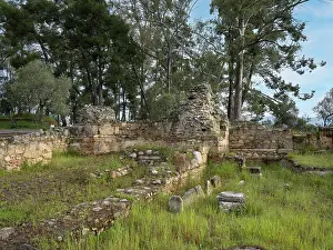 Orientated: Ruins, Sparta, Laconia, Greece