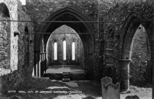 Peel: Ruins of St. Germain's Cathedral