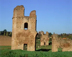 Appia: Ruins of the Stadium of