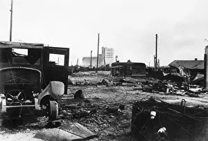 Sowjetunion: Ruins in Stalingrad, 1942