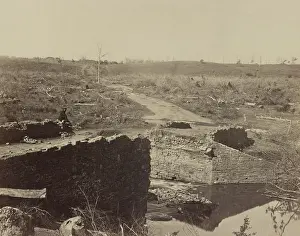 Manassas: Ruins of the stone bridge on the Battlefield