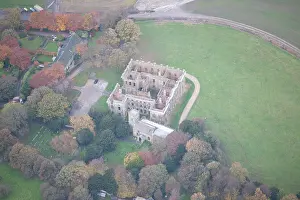 Scarsdale: The ruins of Sutton Scarsdale Hall, Derbyshire, 2013