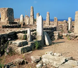 Phoenicians: The ruins of the Temple