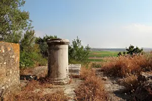 Troia: Ruins of Temple of Athena, Troy, Turkey