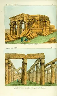 Ombo: Ruins of the Temple of Kom Ombo, and view