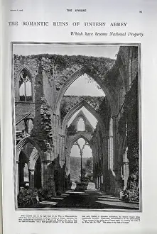 Tintern: Ruins of Tintern Abbey