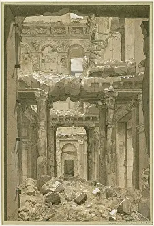 Commune: Ruins of the Tuileries