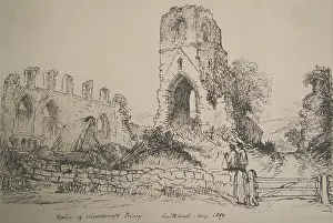 Monastic: Ruins of Ulverscroft Priory, Swithland, Leicestershire