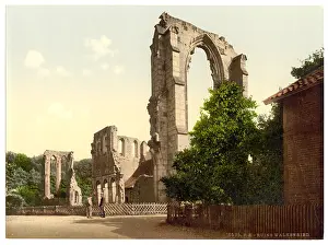 Hartz: Ruins of Walkenried, Hartz, Germany