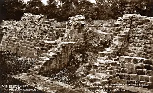 Midland: Ruins of Weoley Castle, Birmingham, West Midlands