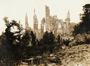 Ruins of Ypres
