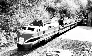 Ruislip: Ruislip, the Lido Railway c1965