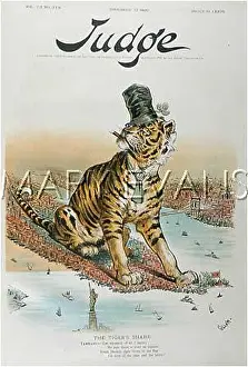 Tammany: RULED BY TAMMANY TIGER