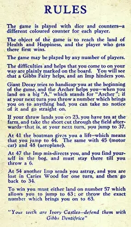Archer: Rules for The Ivory Castle Board Game