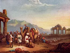 Joanna Sanderson: Ruling prince of Western India, 19th century