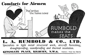 Rumbold Aircraft Seating